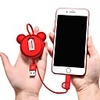 Micro USB / Type-C Adaptateur de câble USB Plat / 1 à 2 / Haut débit Câble Pour Samsung / Huawei / LG100 cm Pour TPE / ABS PC