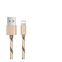 Micro USB / Type-C Adaptateur de câble USB Tressé / Charge rapide Câble Pour Macbook / iPad / Samsung 100 cm Pour Nylon
