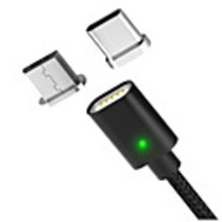 Micro USB / Type-C Tressé / Haut débit / Charge rapide Câble Macbook / Samsung / Huawei pour 100 cm Pour Nylon