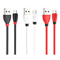 Micro USB Adaptateur de câble USB Charge rapide Câble Pour Samsung / Huawei / Lenovo 120 cm Pour TPE