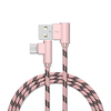 Micro USB Câble 1.0m (3ft) Plaqué or / Charge rapide Aluminium / Acier Inoxydable Adaptateur de câble USB Pour Samsung / Huawei / Xiaomi miniinthebox