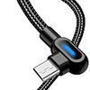 Micro USB Câble 1.0m (3ft) Tressé / Haut débit / Charge rapide Nylon / ABS PC Adaptateur de câble USB Pour Samsung / Huawei / LG