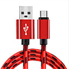 Micro USB Câble Tressé Nylon Adaptateur de câble USB Pour Samsung / Huawei / LG