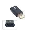 micro usb femelle convertisseur adaptateur mâle à 8 broches pour l