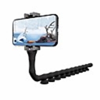 Mignon chenille paresseux support support de téléphone portable ver flexible téléphone ventouse stand pour maison mur vélo de bureau