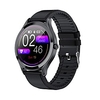 MK10 Unisexe Montre Connectée Bluetooth Moniteur de Fréquence Cardiaque Mesure de la pression sanguine Calories brûlées Longue Veille Santé Chronomètre Podomètre Rappel d
