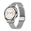 mk20 smart watch 2020 plein écran tactile femmes smartwatch pour les filles compatible avec android et ios
