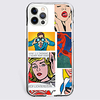 Mosa que Imprimés Photos Cas Pour Apple iPhone 12 iPhone 11 iPhone 12 Pro Max Design unique Étui de protection Antichoc Coque TPU