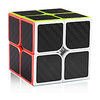 moyu fibre de carbone 2x2 vitesse cube 2x2x2 cube magique puzzle jouets pour enfants miniinthebox