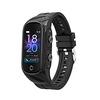 N8 Smartwatch Montre Connectée Bluetooth Podomètre Moniteur de Sommeil Rappel sédentaire Caméra Contrôle de l