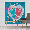 naissance révéler mur tapisserie art décor couverture rideau suspendu maison chambre salon décoration polyester miniinthebox