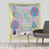 naissance révéler mur tapisserie art décor couverture rideau suspendu maison chambre salon décoration polyester miniinthebox