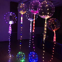 Noël Vacances Boule Eclairage LED Jouets Lumineux Brillant Enfant Adultes pour des cadeaux d