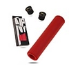 NPY Poignées de Guidon de Vélo Poids Léger Indéformable Anti-Shake Antidérapant Confortable Pour Vélo de Route Vélo tout terrain / VTT Cyclisme Le Gel de Silice Noir Vert forêt jaune fluorescent