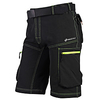 Nuckily Homme Short VTT Velo Cyclisme Polyester Vélo Short Shorts de VTT Pantalons Respirable Séchage rapide Design Anatomique Des sports Couleur unie Gris foncé / Vert Véronèse / Vert foncé VTT Vélo
