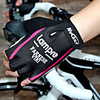 NUCKILY Montagne / route / vélo pliant demi de doigt Gants de vélo N3536