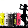 Nuckily Vélo Bidons Sans BPA Portable Poids Léger Bouteille Etanche Non Toxique Pour Cyclisme Vélo de Route Vélo tout terrain / VTT Camping / Randonnée Course Running Extérieur PP Noir Fuchsia Gris miniinthebox