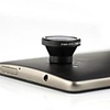Objectif 3-en-1 de 180 degrés oeil de poisson,  2x objectif grand angle et macro pour iPhone 4,  iPhone 5,  le nouvel ipad et autres téléphones portables
