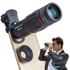 objectif de téléphone portable objectif de zoom optique universel 18x objectif de télescope manuel avec pince pour iphone samsung et la plupart des smartphones androidby leaysoo