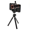 Objectif Zoom X8 avec Support et Etui Rigide pour iPhone 5