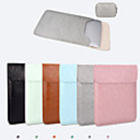 Ordinateur portable de 11 pouces / Ordinateur portable 12 / Ordinateur portable de 13 pouces Manche / Cas de la tablette Cuir PU / Cuir polyuréthane Texturé / Plein Pour Homme Pour Femme pour le