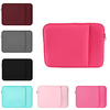 Ordinateur portable de 11 pouces / Ordinateur portable 12 / Ordinateur portable de 13 pouces Manche / Cas de la tablette Polyester Texturé / Plein Pour Homme Pour Femme pour le bureau d