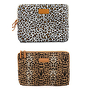 Ordinateur portable de 11 pouces / Ordinateur portable 12 / Ordinateur portable de 13 pouces Manche / Cas de la tablette Toile Léopard / Motif Guépard Pour Homme Pour Femme pour le bureau d