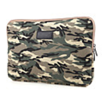 Ordinateur portable de 11 pouces / Ordinateur portable 12 / Ordinateur portable de 13 pouces Manche / Cas de la tablette Toile Texturé / camouflage Pour Homme Pour Femme pour le bureau d