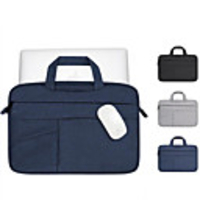 Ordinateur portable de 11 pouces / Ordinateur portable 12 / Ordinateur portable de 13 pouces Manche / Sacs à Main / Cas de la tablette Polyester Texturé / Plein Pour Homme Pour Femme pour le bureau