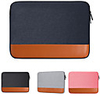 Ordinateur portable de 13 pouces / Ordinateur portable de 14 pouces / Ordinateur portable de 15 pouces Manche / Cartable / Cas de la tablette Cuir PU / Cuir polyuréthane / Polyester Couleur Pleine