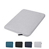 Ordinateur portable de 13 pouces / Ordinateur portable de 14 pouces / Ordinateur portable de 15 pouces Manche / Cartable / Cas de la tablette Polyester Couleur Pleine / Plein Pour Homme Pour Femme