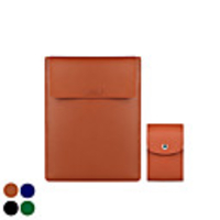 Ordinateur portable de 13 pouces / Ordinateur portable de 14 pouces / Ordinateur portable de 15 pouces Manche / Cas de la tablette Cuir PU / Cuir polyuréthane Créatif / Couleur Pleine Pour Homme Pour