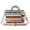 Ordinateur portable de 13 pouces / Ordinateur portable de 14 pouces / Ordinateur portable de 15 pouces Manche / Sac à bandoulière / Sacs à Main Toile à imprimé arc-en-ciel / Texturé Pour Homme Pour