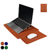 Ordinateur portable de 13 pouces / Ordinateur portable de 14 pouces / Ordinateur portable de 15 pouces Manche / Sacs à Main / Cas de la tablette Cuir PU / Cuir polyuréthane Couleur Pleine / Plein