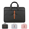 Ordinateur portable de 13 pouces / Ordinateur portable de 14 pouces / Ordinateur portable de 15 pouces Manche / Sacs à Main / Cas de la tablette Cuir PU / Cuir polyuréthane Couleur Pleine / Texturé
