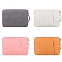 Ordinateur portable de 13 pouces / Ordinateur portable de 14 pouces / Ordinateur portable de 15 pouces Manche / Sacs à Main / Cas de la tablette Cuir PU / Cuir polyuréthane Couleur Pleine