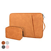 Ordinateur portable de 13 pouces / Ordinateur portable de 14 pouces / Ordinateur portable de 15 pouces Manche / Sacs à Main / Cas de la tablette Cuir PU / Cuir polyuréthane simple / Couleur Pleine