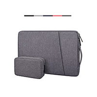 Ordinateur portable de 13 pouces / Ordinateur portable de 14 pouces / Ordinateur portable de 15 pouces Manche / Sacs à Main / Cas de la tablette Polyester Couleur Pleine / Texture Pour Homme Pour