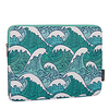 Ordinateur portable de 13 pouces / Ordinateur portable de 14 pouces / Ordinateur portable de 15 pouces Manche Polyester / Toile Lignes / Vagues / Nautique pour le bureau d