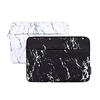 Ordinateur portable de 13 pouces / Ordinateur portable de 14 pouces / Ordinateur portable de 15 pouces Manche Polyester Marbre Pour Femme pour le bureau d