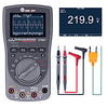 Oscilloscope de stockage numérique intelligent 2 en 1 multimètre de testeur d