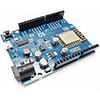 ota wemos d1 ch340 carte de développement wifi esp8266 esp-12f pour arduino ide uno r3