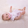 OtardDolls 16 pouce Poupées Reborn Fille Poupée Bébés Fille Nouveau née réaliste Fabrication à la main Sécurité Enfant Non Toxique Silicone complet avec vêtements et accessoires pour les cadeaux