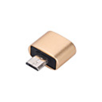 OTG Adaptateur OTG Aluminium Adaptateur de câble USB Pour Samsung / Huawei / Xiaomi