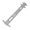Outils de vélo Durable Pour Vélo tout terrain / VTT Cyclisme sur Route Cyclisme Le fer Argent