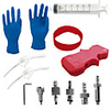 Outils de vélo Multifonction Pratique Pour Vélo de Route Vélo tout terrain / VTT Cyclisme Plastique Bleu
