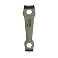 Outils de vélo Portable Kit de réparation Multifonctionnel Durable Pour Vélo de Route Vélo tout terrain / VTT Vélo pliant Vélo à Pignon Fixe Cyclisme Acier Argent