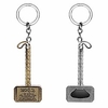 ouvre-bouteille marteau et gant infini ouvre-bouteille créatif porte-clés 2 pièces (marteau samll) miniinthebox