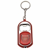 Ouvre-bouteille torche porte-clés arsenal fc (taille unique) (rouge)