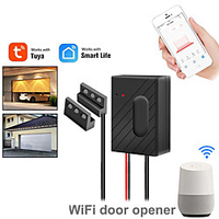 Ouvre-porte de garage tuya wifi commutateur intelligent contrôleur de porte de porte commande fonctionne avec alexa assistant google home smart life miniinthebox